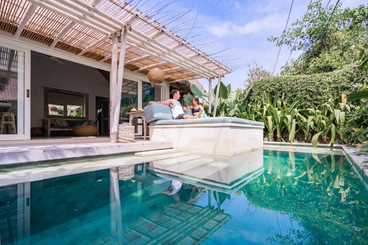 Villa Santai At Sandy Bay Lembongan Exterior foto