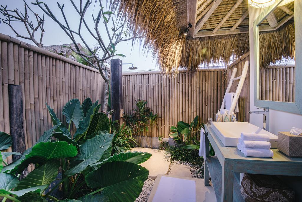 Villa Santai At Sandy Bay Lembongan Exterior foto