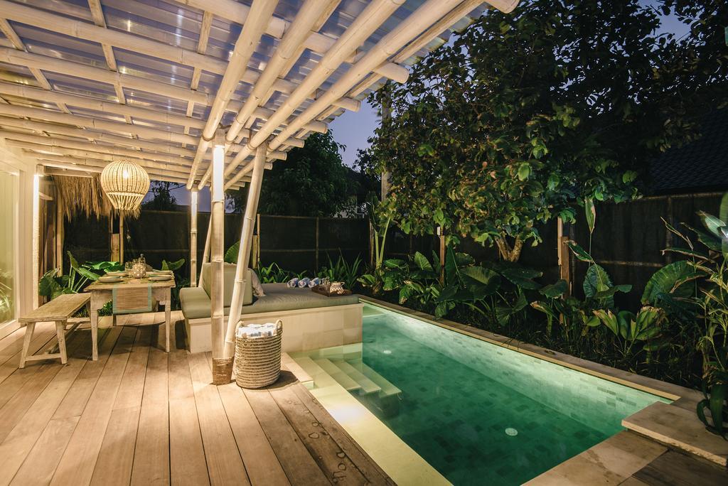 Villa Santai At Sandy Bay Lembongan Exterior foto