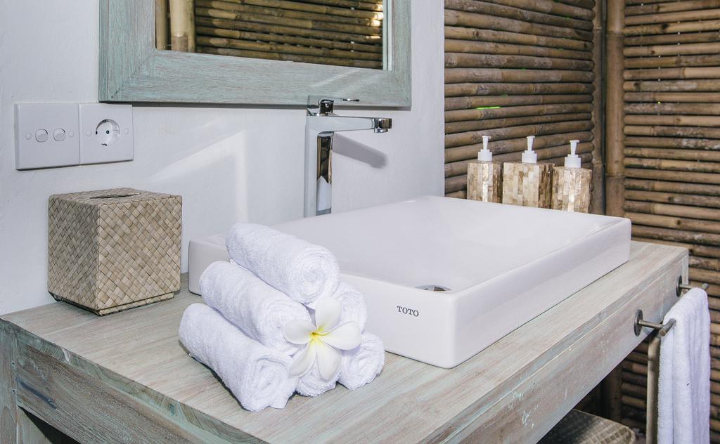 Villa Santai At Sandy Bay Lembongan Exterior foto