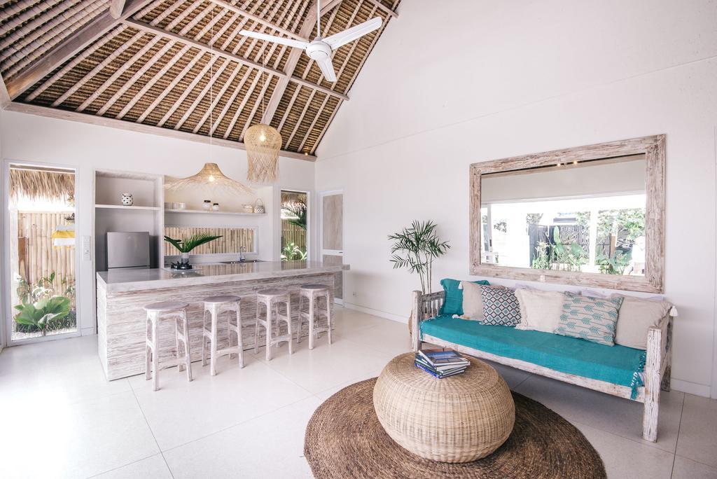 Villa Santai At Sandy Bay Lembongan Exterior foto