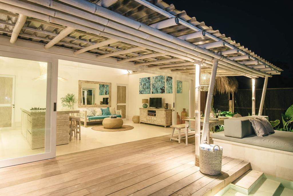 Villa Santai At Sandy Bay Lembongan Exterior foto